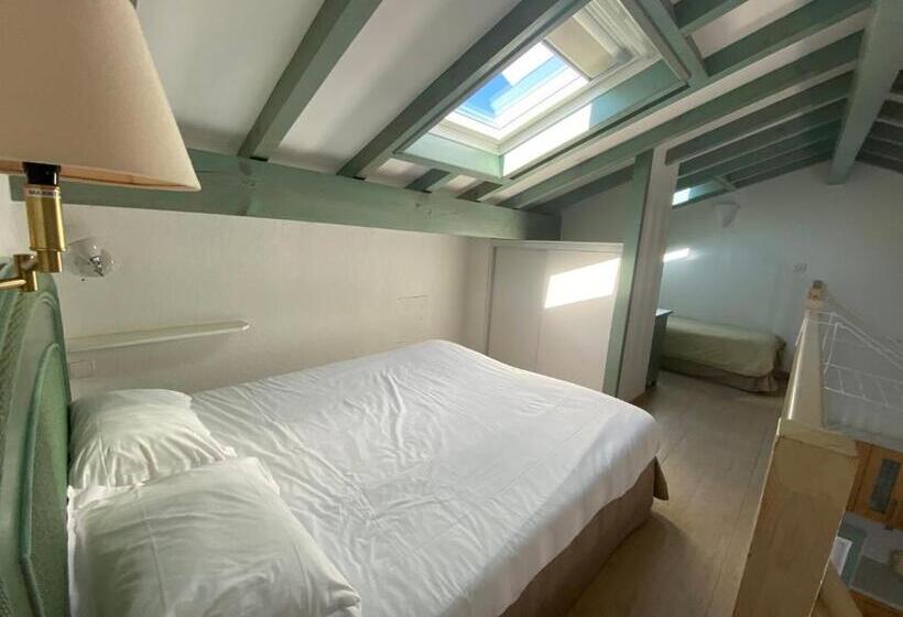 דירת דופלקס בת חדר שינה 1, Hôtel & Appart Hôtel Olatua