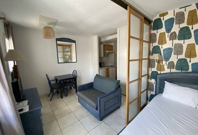 חדר סטודיו סטנדרד, Hôtel & Appart Hôtel Olatua