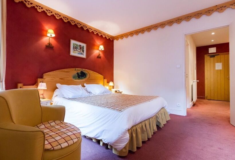 Четырехместный Номер Superior, Hôtel Le Bois Joli