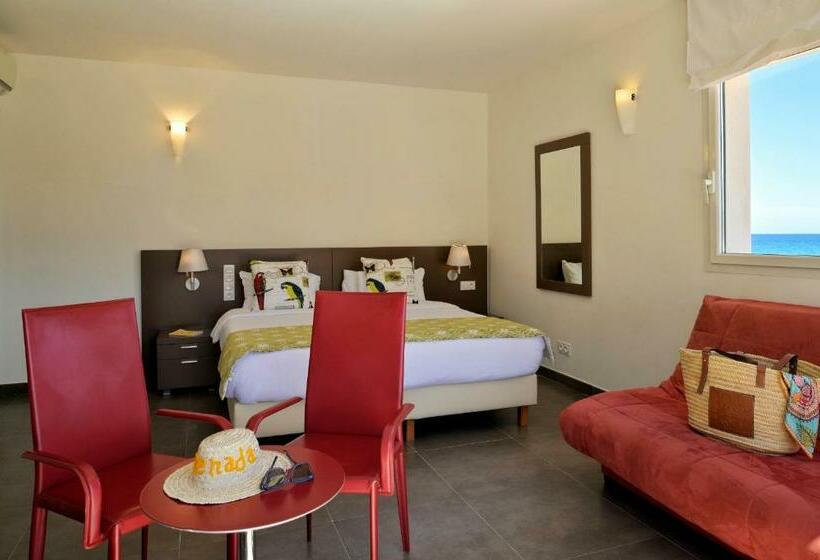 Номер Deluxe Вид на Море, Hôtel Serenada