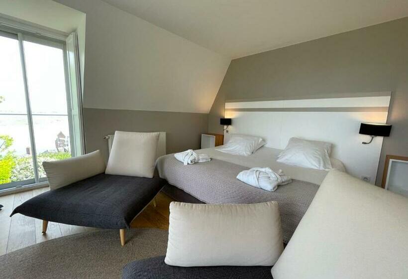Deluxe Suite Sea View, Hôtel   Spa Les Corderies