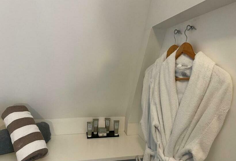 جناح ديلوكس مطل على البحر, Hôtel   Spa Les Corderies