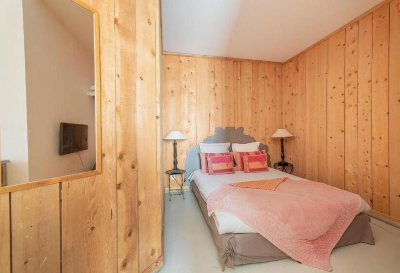 اتاق استاندارد با تخت بزرگ, Maison D Hôtes Villa Richelieu