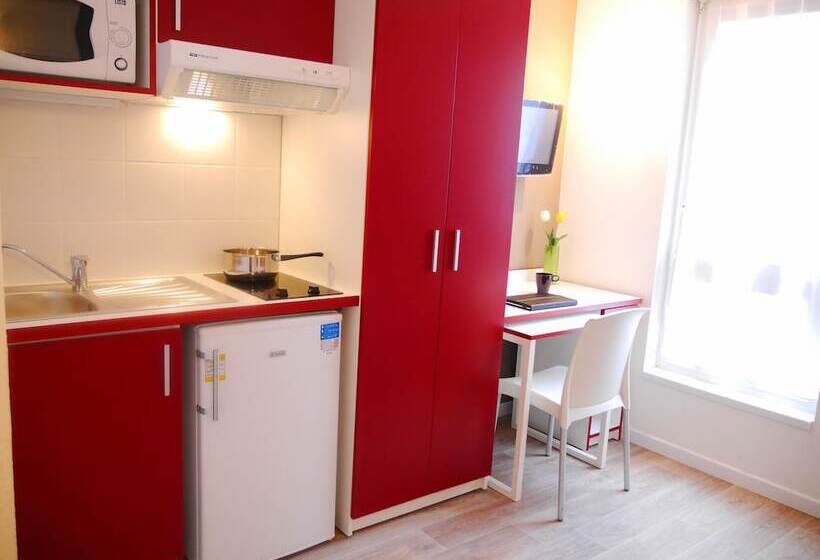标准工作室, Montempô Apparthôtel Strasbourg