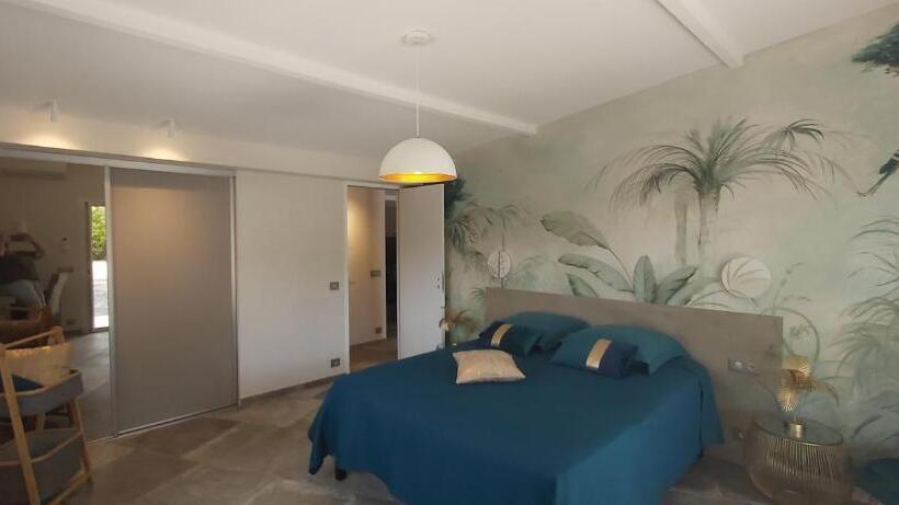 침실 1개 디럭스 아파트, Villa Nais B&b