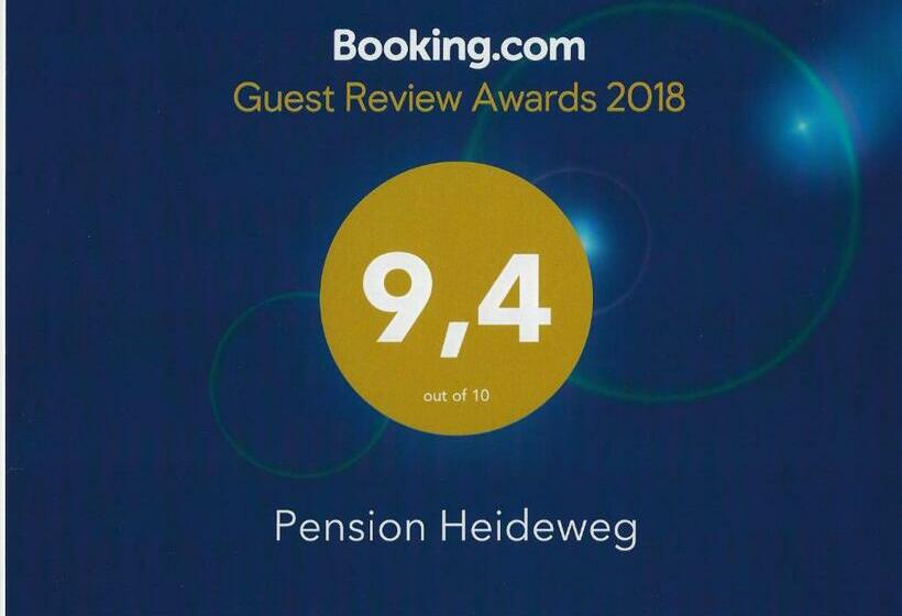 اتاق استاندارد, Pension Heideweg