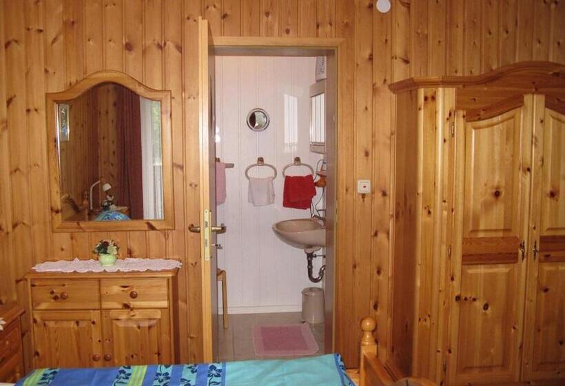 Апартаменты 1 Спальня с Балконом, Bio Hotel Zum Forsthaus