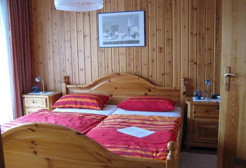 شقة غرفة نوم واحدة مزودة بشُرفة, Bio Hotel Zum Forsthaus