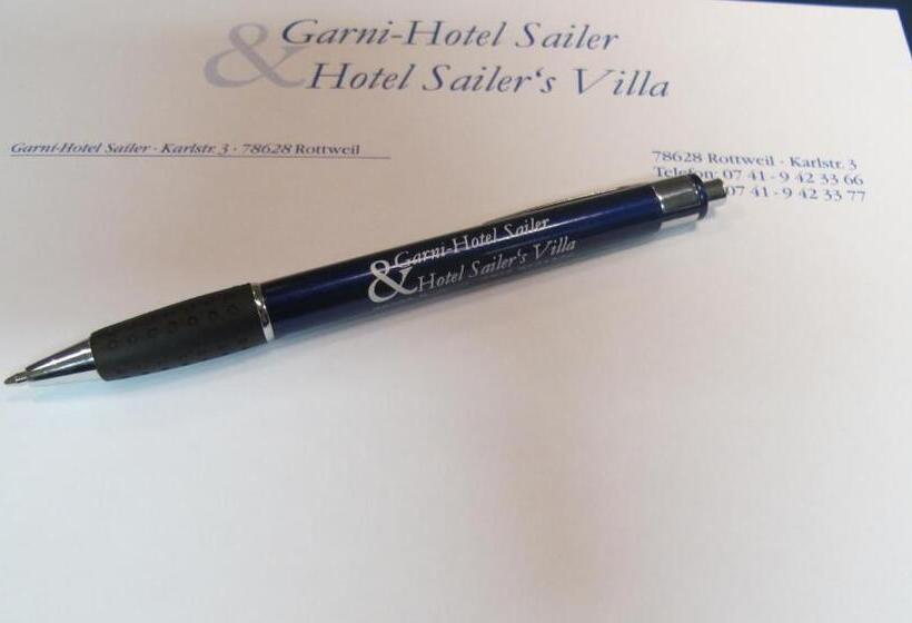 エコノミールーム, Garni Hotel Sailer & Hotel Sailer´s Villa