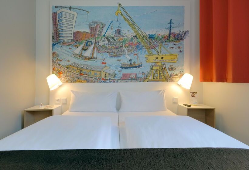标准间, B&b Hotel Hamburg Harburg