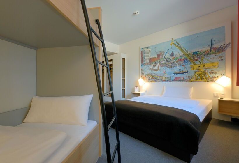 标准间, B&b Hotel Hamburg Harburg