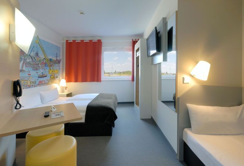 标准间, B&b Hotel Hamburg Harburg