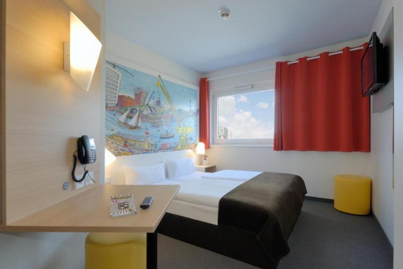 标准间, B&b Hotel Hamburg Harburg