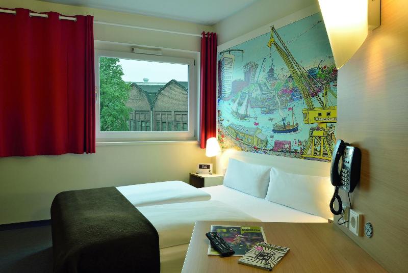 标准间, B&b Hotel Hamburg Harburg