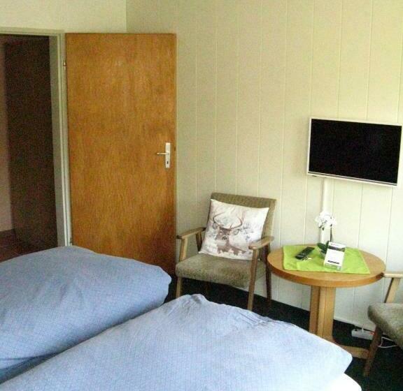 غرفة قياسية, Bio Hotel Zum Forsthaus
