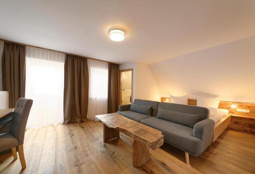 Comfort room with balcony, Garni Alpengruss
