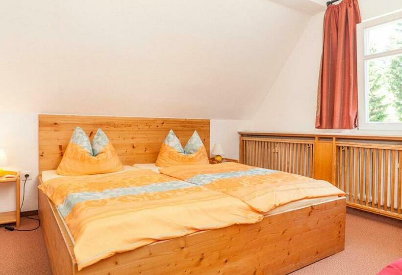 Четырехместный Номер Стандарт, Pension Und Gaststätte Naturbaude Eschenhof