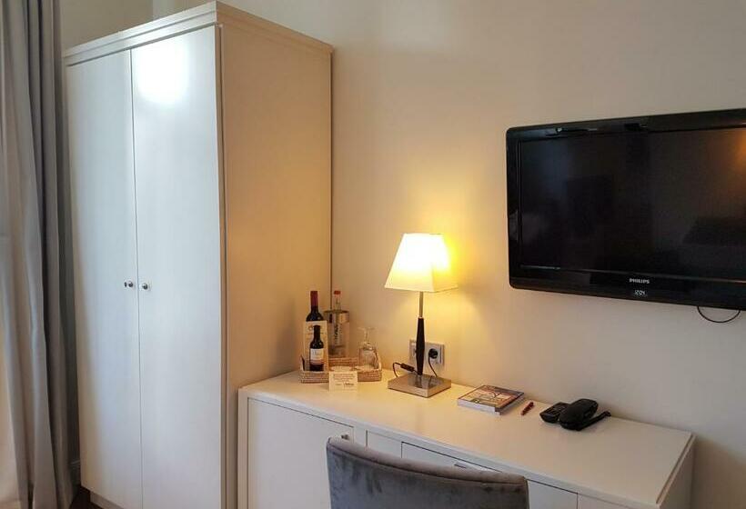 발코니 스탠다드 싱글 룸, Sylthotel Raffelhüschen Garni