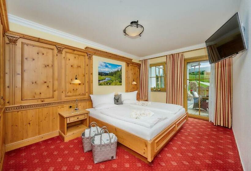 Апартаменты 2 Спальни, Wellness & Naturhotel Tonihof