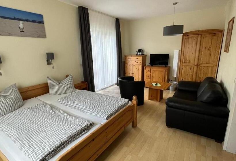 디럭스 룸 가든 전망, Kastanienhof Hotel Garni