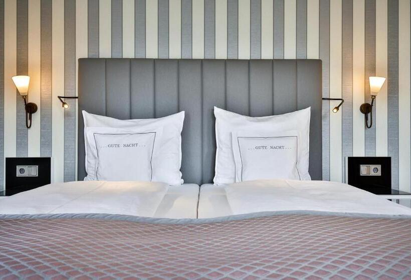 스탠다드 테라스 룸, Sylthotel Raffelhüschen Garni