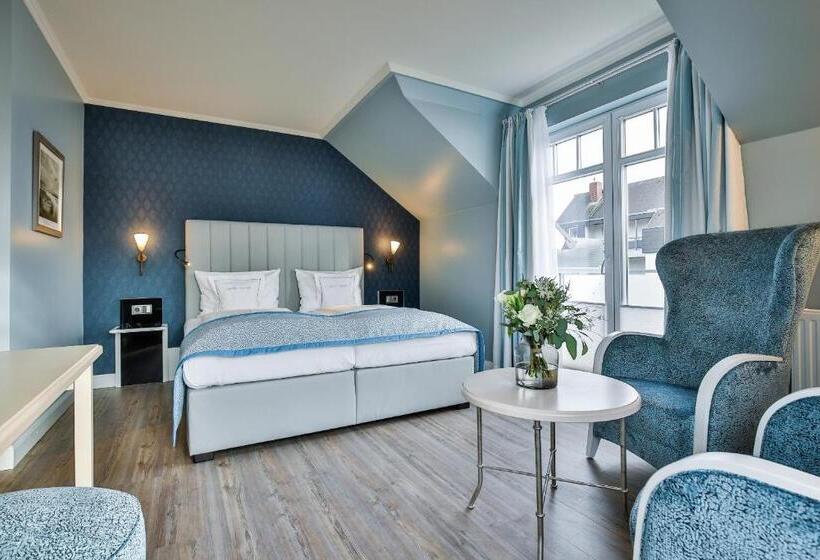 발코니 디럭스 룸, Sylthotel Raffelhüschen Garni