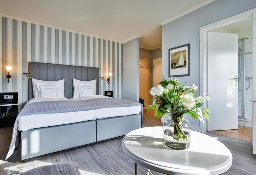 스탠다드 테라스 룸, Sylthotel Raffelhüschen Garni