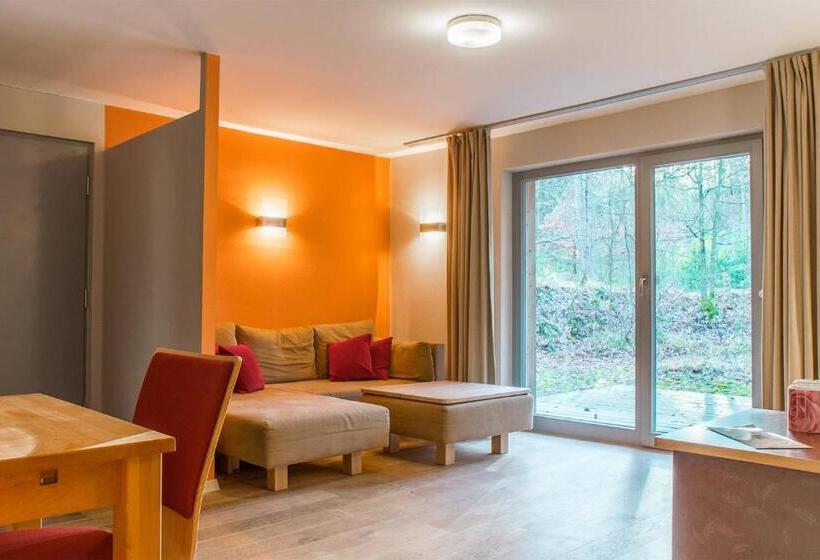 Семейное Бунгало, Biohotel Spöktal