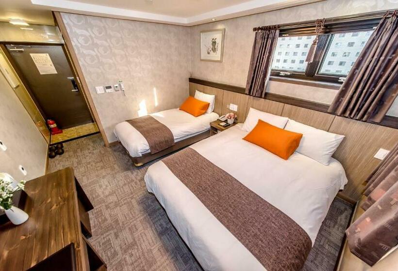 디럭스 룸, Index Hotel J Dream Jeju
