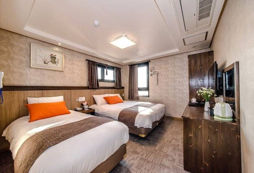 디럭스 룸, Index Hotel J Dream Jeju