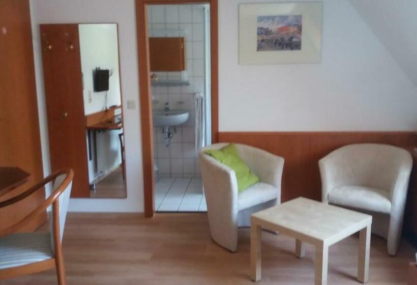 Номер Стандарт, Altes Wirtshaus Fördergersdorf Bed & Breakfast