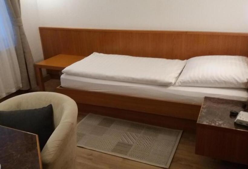 スタンダードシングルルーム, Altes Wirtshaus Fördergersdorf Bed & Breakfast