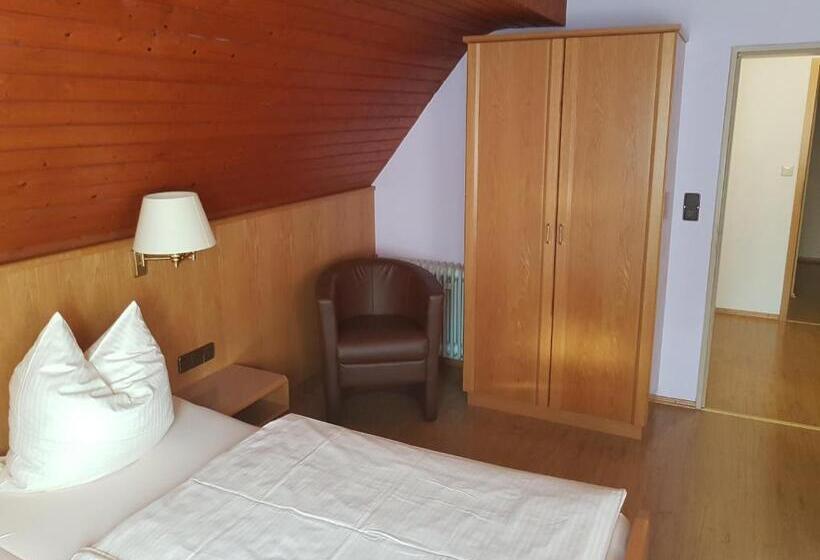 Пентхаус, Pension Zum Grünen Wald
