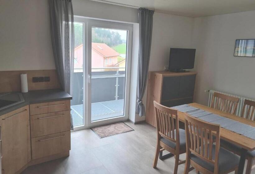 Апартаменты 1 Спальня, Pension Zum Grünen Wald