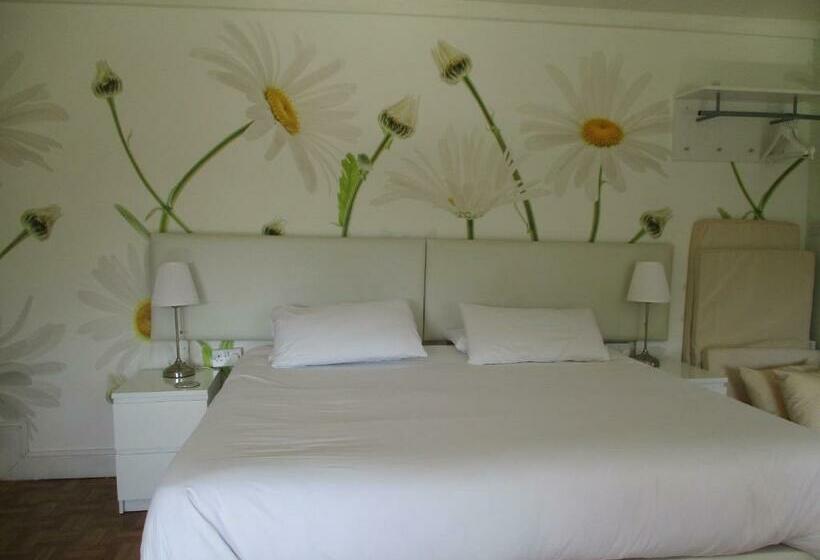 디럭스 룸 가든 전망, Hillview Bed And Breakfast