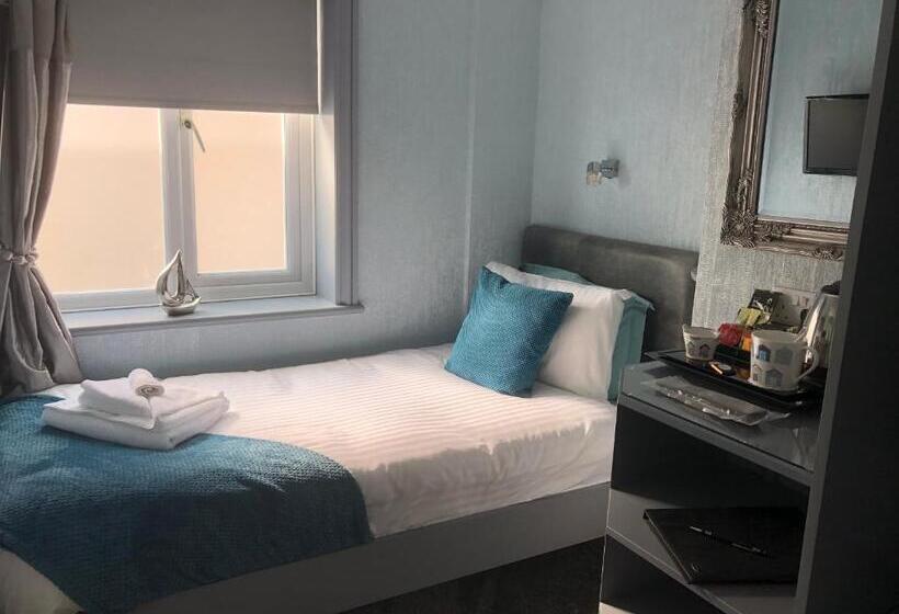 חדר יחיד בסיסי, Swanage Haven Boutique Guest House