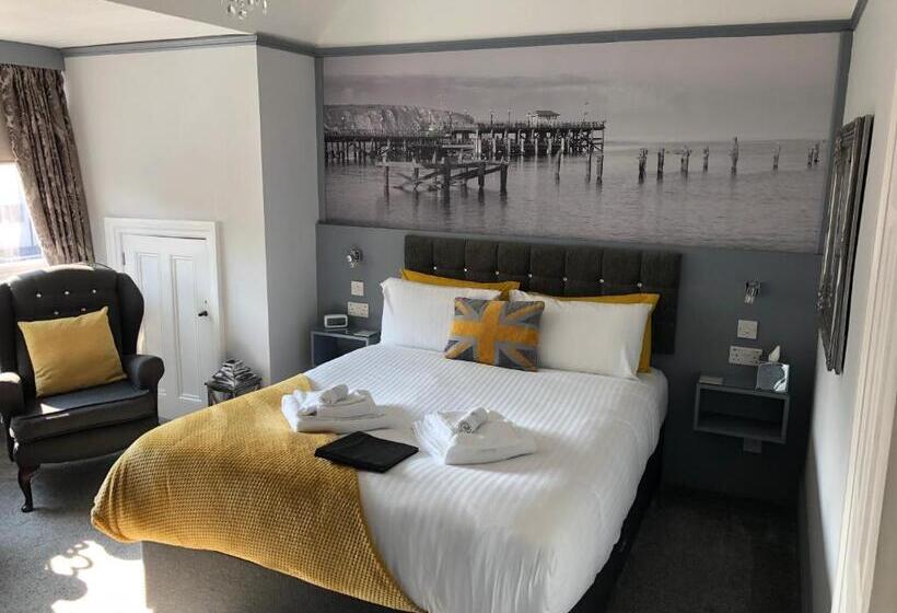 اتاق سوپریور با تخت بزرگ, Swanage Haven Boutique Guest House