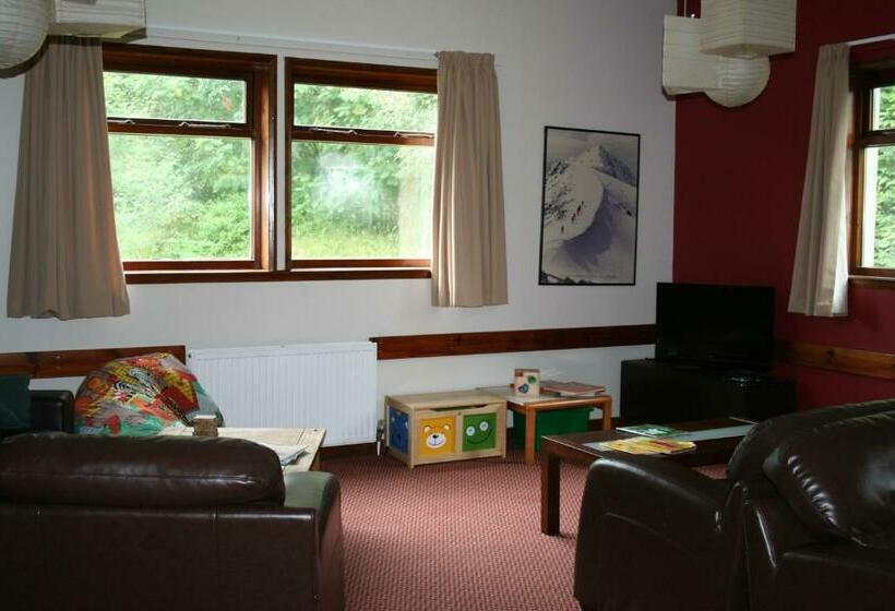 Четырехместный Номер Стандарт, Crianlarich Youth Hostel