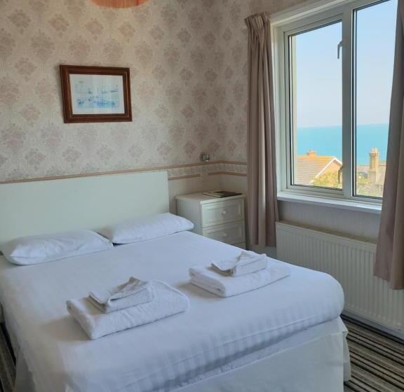 Классический Номер Вид на Море, The Wight Bay Hotel   Isle Of Wight