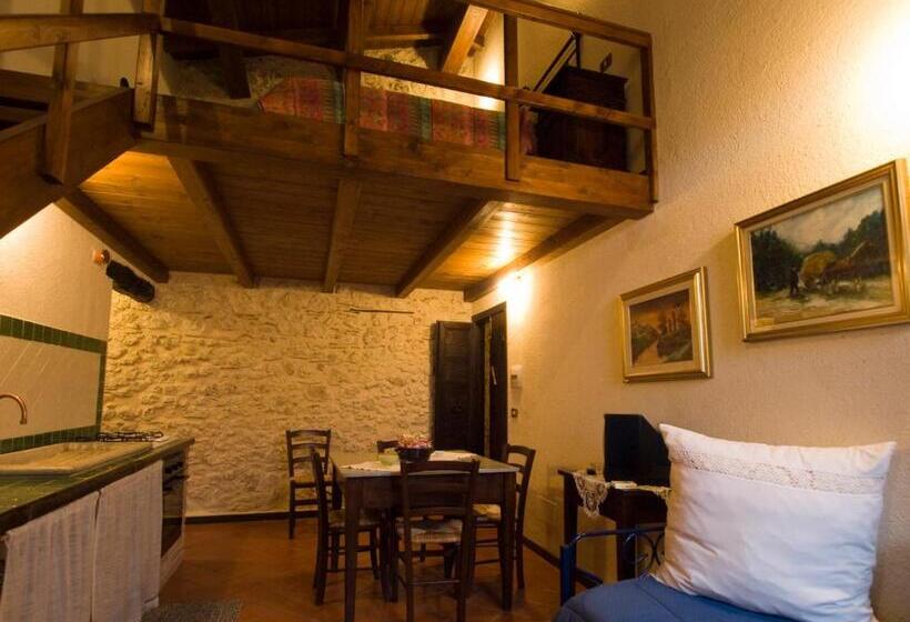 Апартаменты 2 Спальни, La Casa Sù Le Dimore Del Borgo