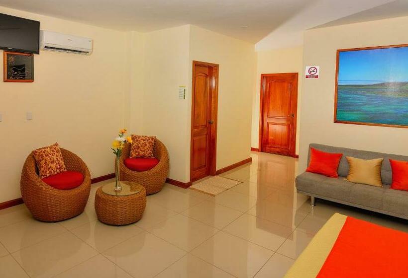 اتاق خانوادگی, El Descanso Del Guia