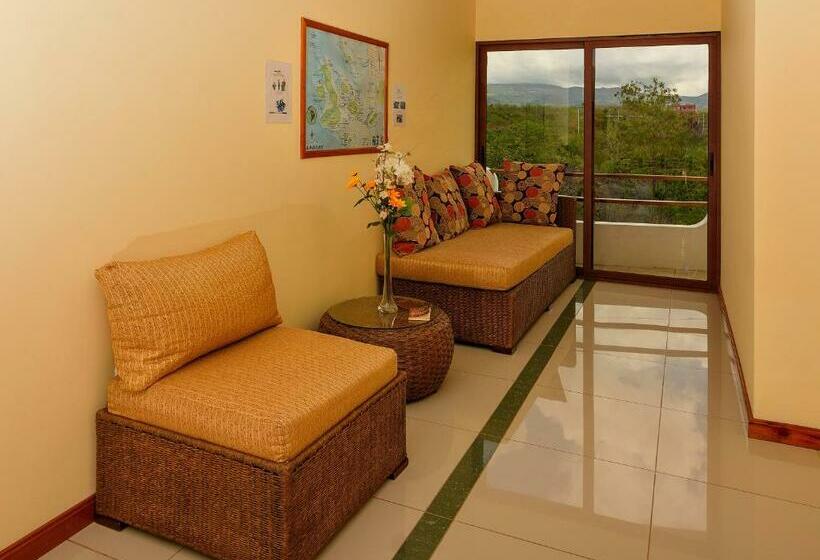 اتاق استاندارد با تخت بزرگ, El Descanso Del Guia