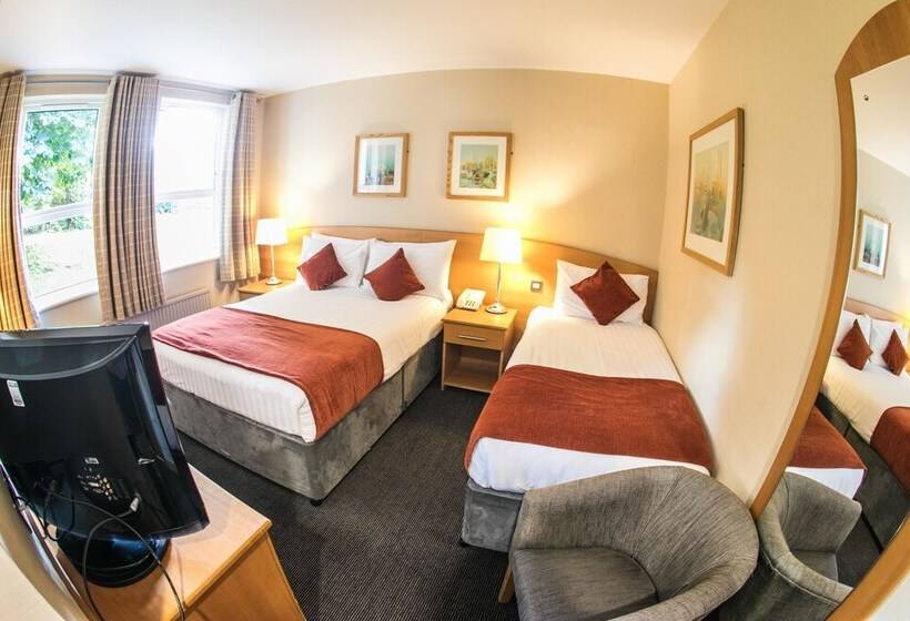 اتاق استاندارد, Rosspark Hotel Kells