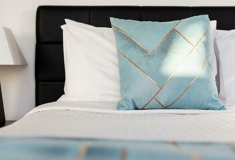 آپارتمان 1 خوابه, Rnr Serviced Apartments North Melbourne