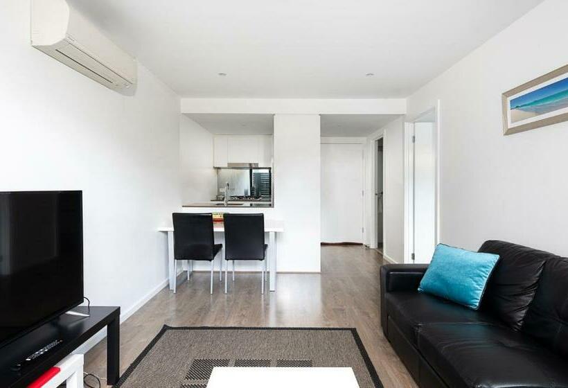 آپارتمان 1 خوابه, Rnr Serviced Apartments North Melbourne