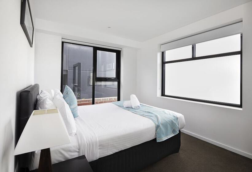 آپارتمان 1 خوابه, Rnr Serviced Apartments North Melbourne