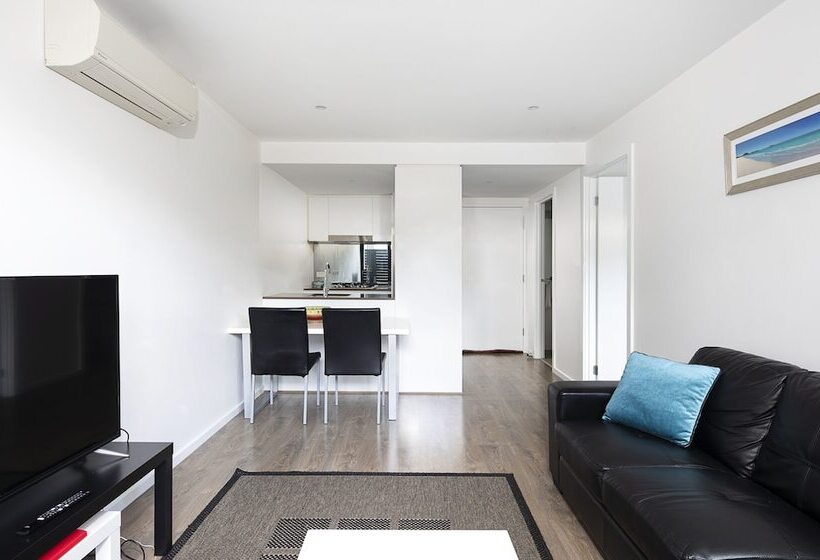 آپارتمان 1 خوابه, Rnr Serviced Apartments North Melbourne
