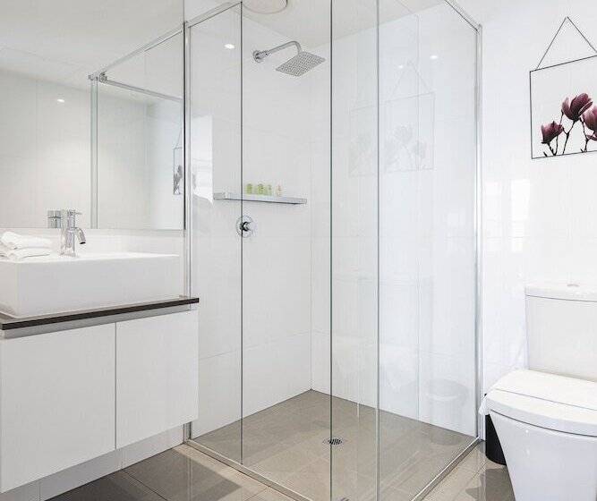 آپارتمان 1 خوابه, Rnr Serviced Apartments North Melbourne