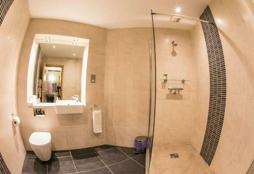 اتاق استاندارد یک نفره, Rosspark Hotel Kells