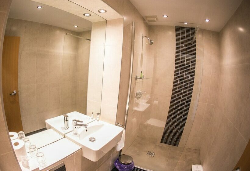 اتاق استاندارد یک نفره, Rosspark Hotel Kells